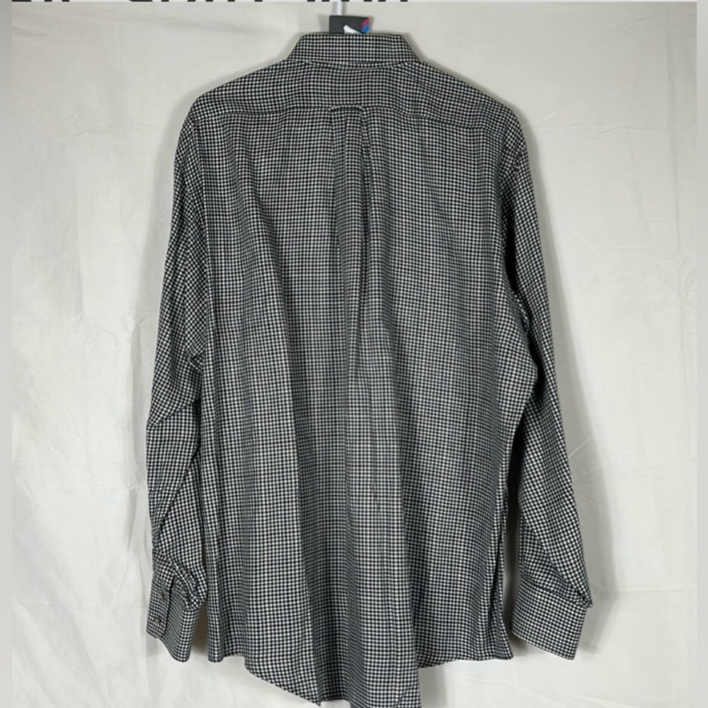 Burberrys of London Vintage (pre-1999) Men’s Plaid Dress Shirt. Size Large. - Picture 3 of 4